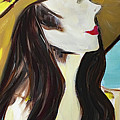 Lady in Yellow