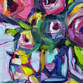 Abstract Roses and Warbler