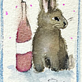 Drunk Bunny 1