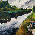 Fishing in Groningen