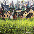The Queens Hamlet at Versailles Palace